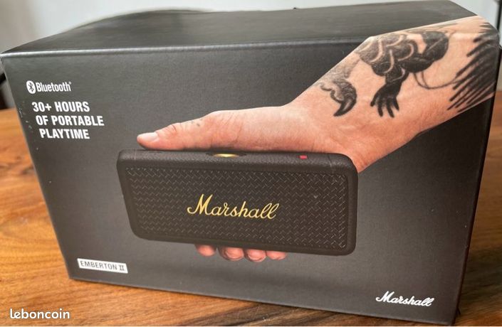 Enceinte Marshall Emberton 2 II - neuf boîte scellée