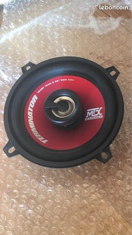 Enceinte MTX et JVC