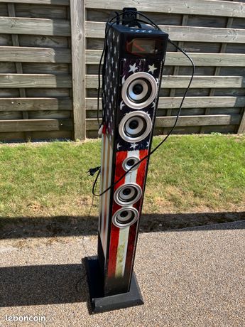 Enceinte tour USA modèle TW6 bon état 20