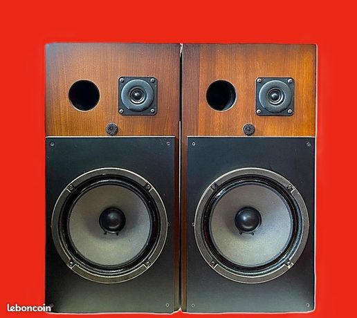 Enceintes 3A - APOGEE vintage 1976 - Tres Bon Etat . Pas D'envois Demonstration possible