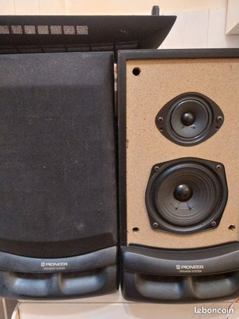 Enceintes pioneer avec ampli bluetooth et transfo