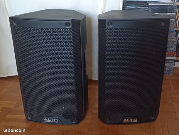 Enceintes sono amplifiées