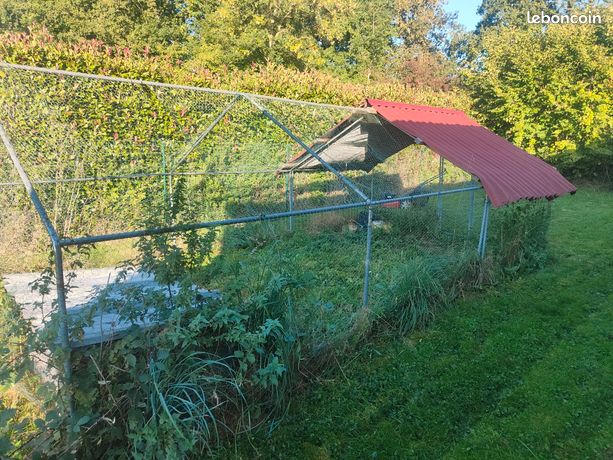 Enclos 18m2