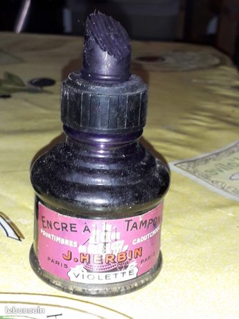 Encre a tampon