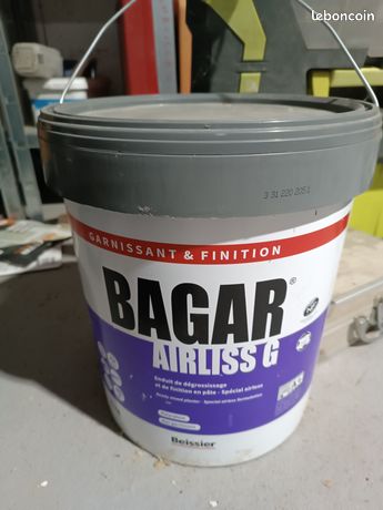 Enduit bagar