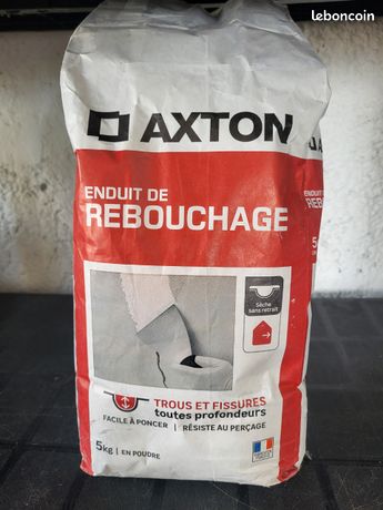 Enduit de rebouchage