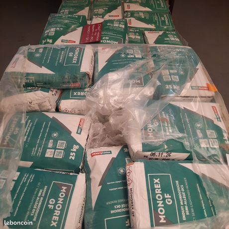 Enduit Monocouche Semi-Allégé / Dur MONOMAX GF 24kg