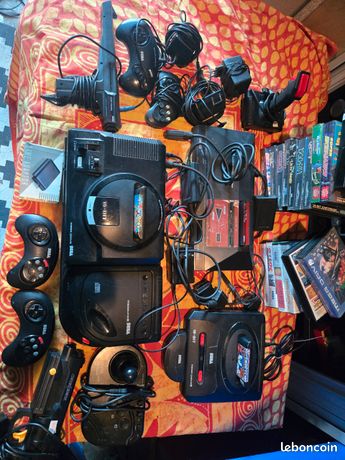 Enorme lot sega