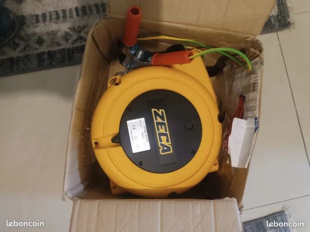 Enrouleur Zeca fil de terre