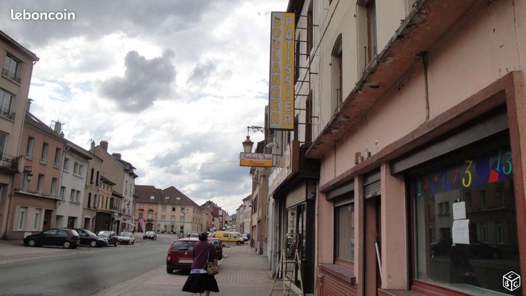 Enseigne boulangerie et une sandwichs