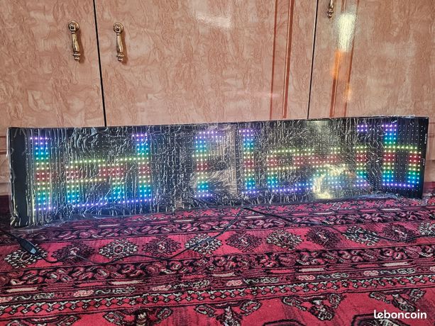 Enseigne LED