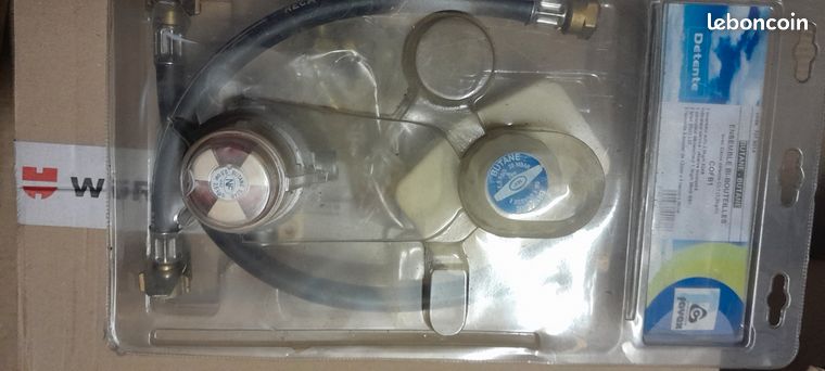 Ensemble bi bouteille gaz butane