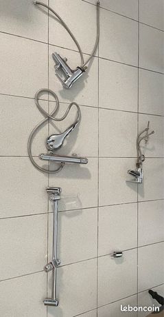 Ensemble colonne de douche Grohe