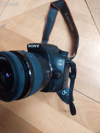 Ensemble Sony Alpha 58 Reflex + 2 objectifs / Appareil Photo