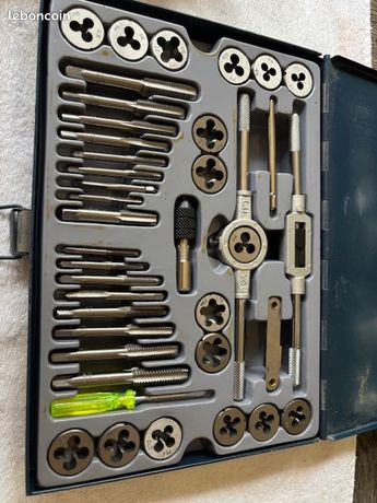 Ensemble de Tarauds professionnels