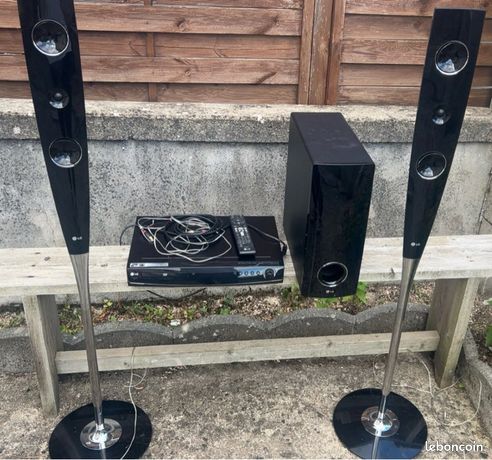 Ensemble home cinéma