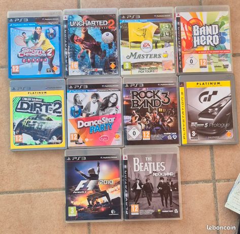 Ensemble jeux ps3
