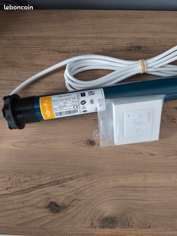 Ensemble Moteur Somfy Oximo RTS 20/17+ smoove RTS