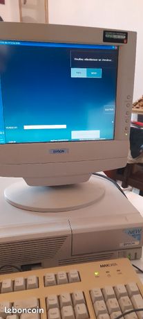Ensemble système d'encaissement Epson