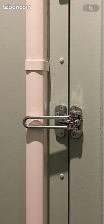 Entrebâilleur sécurité porte