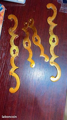 Entree de serrure ancienne