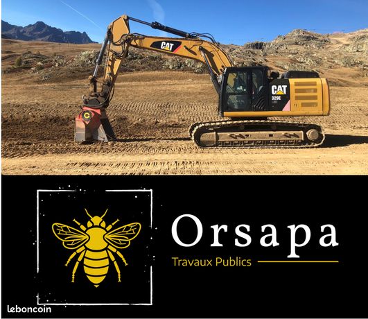 Entreprise Travaux publics : Terrassement - Assainissement - Voirie - Réseaux - Aménagement - Démolition