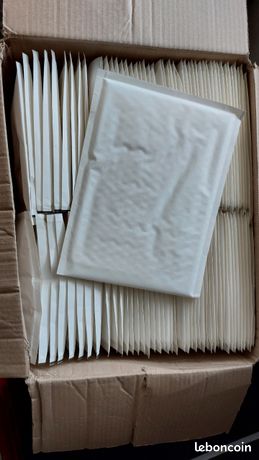 Enveloppes à bulles matelassées