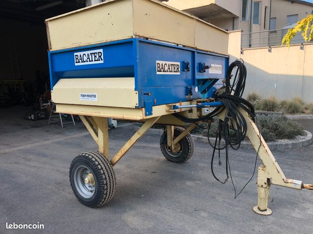 Epandeur vigne BACATERRE