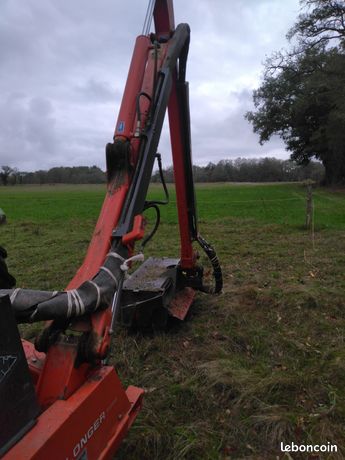 Epareuse Kuhn 4734