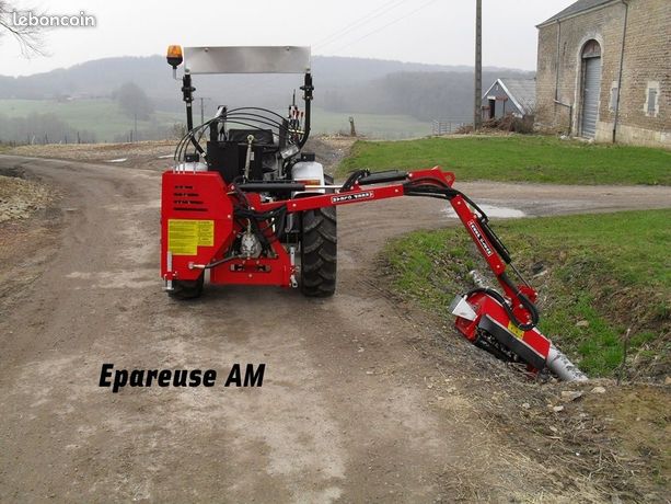 Epareuses de 0.60 à 1.30 m de travail