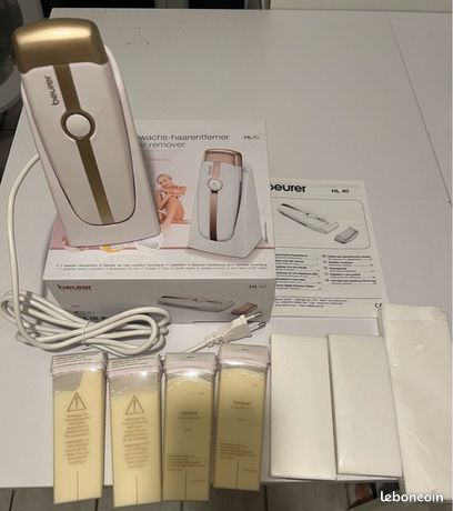 Epilateur beurer