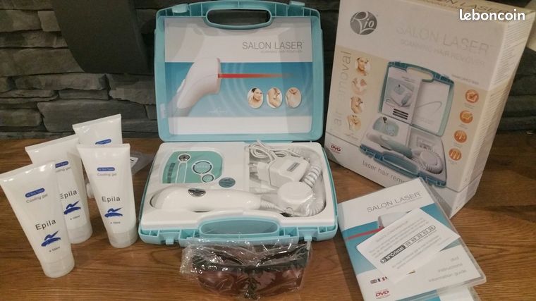 Epilateur laser Rio