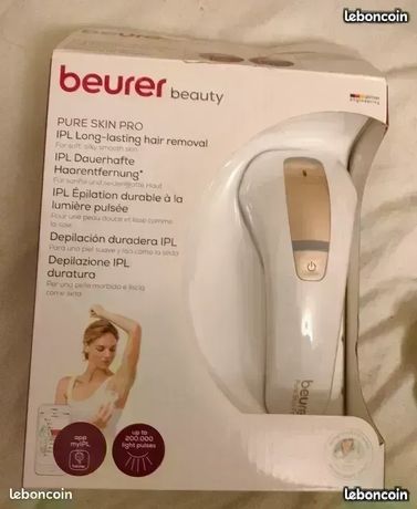 Epilateur semi-définitive Beurer IPL 5500 PureSkin Pro - NEUF