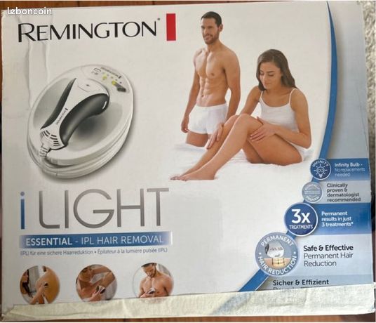 Épilatoire Remington i Light