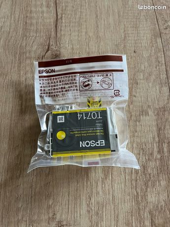 Epson T0714 jaune cartouche d'encre