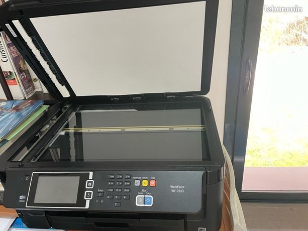 Epson wf 7610