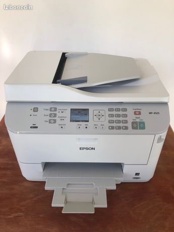 Epson WorkForce Pro WP-4525 imprimante scanner et télécopieur