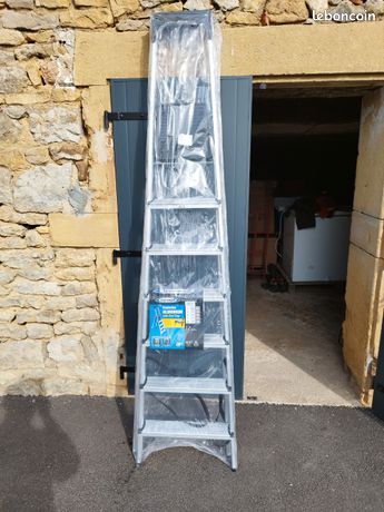 Escabeau 7 marches professionnel