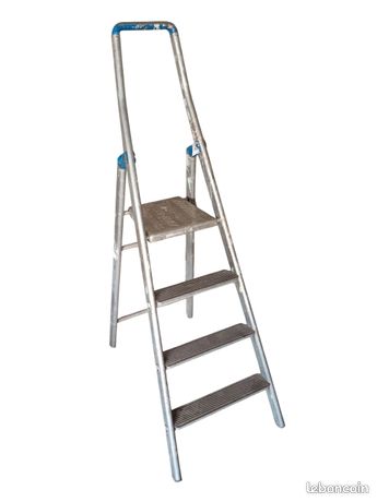 Escabeau aluminium