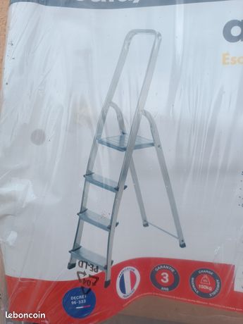 Escabeau alumixte