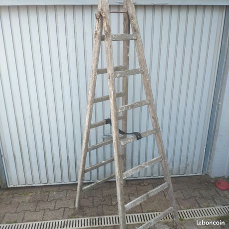 Escabeau bois 2m