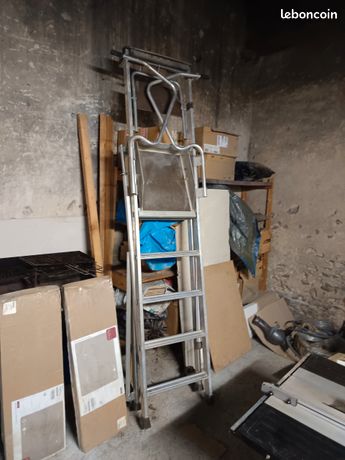 Escabeau Plat forme