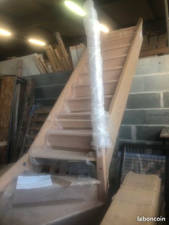 Escalier 1/4 tournant