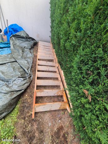 Escalier bois