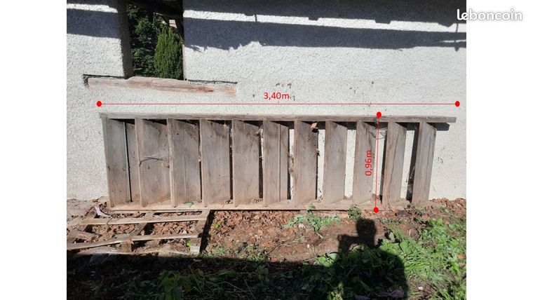 Escalier bois
