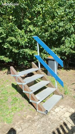 Escalier extérieur