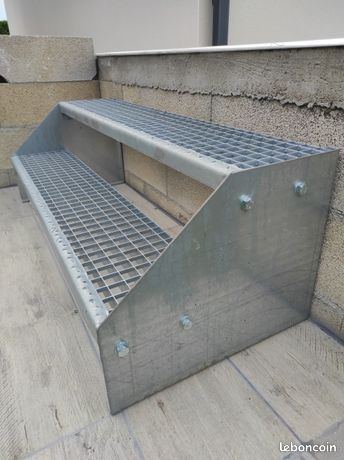 Escalier galva