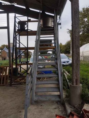 Escalier industriel 3m