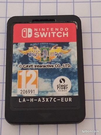 ESPGALUDA 2 sans boite