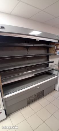 Étagère frigo magasin